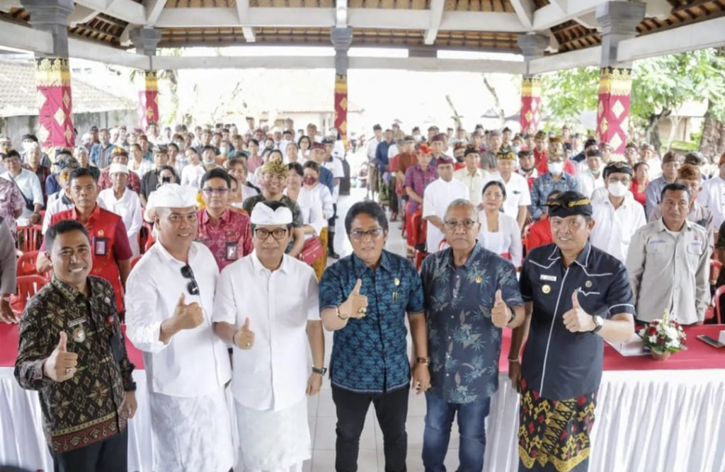 Dukungan Pemerintah Kabupaten Badung kepada Desa Agar Berinovasi Membangun Wilayah dan Memanfaatkan Sumber Daya nya